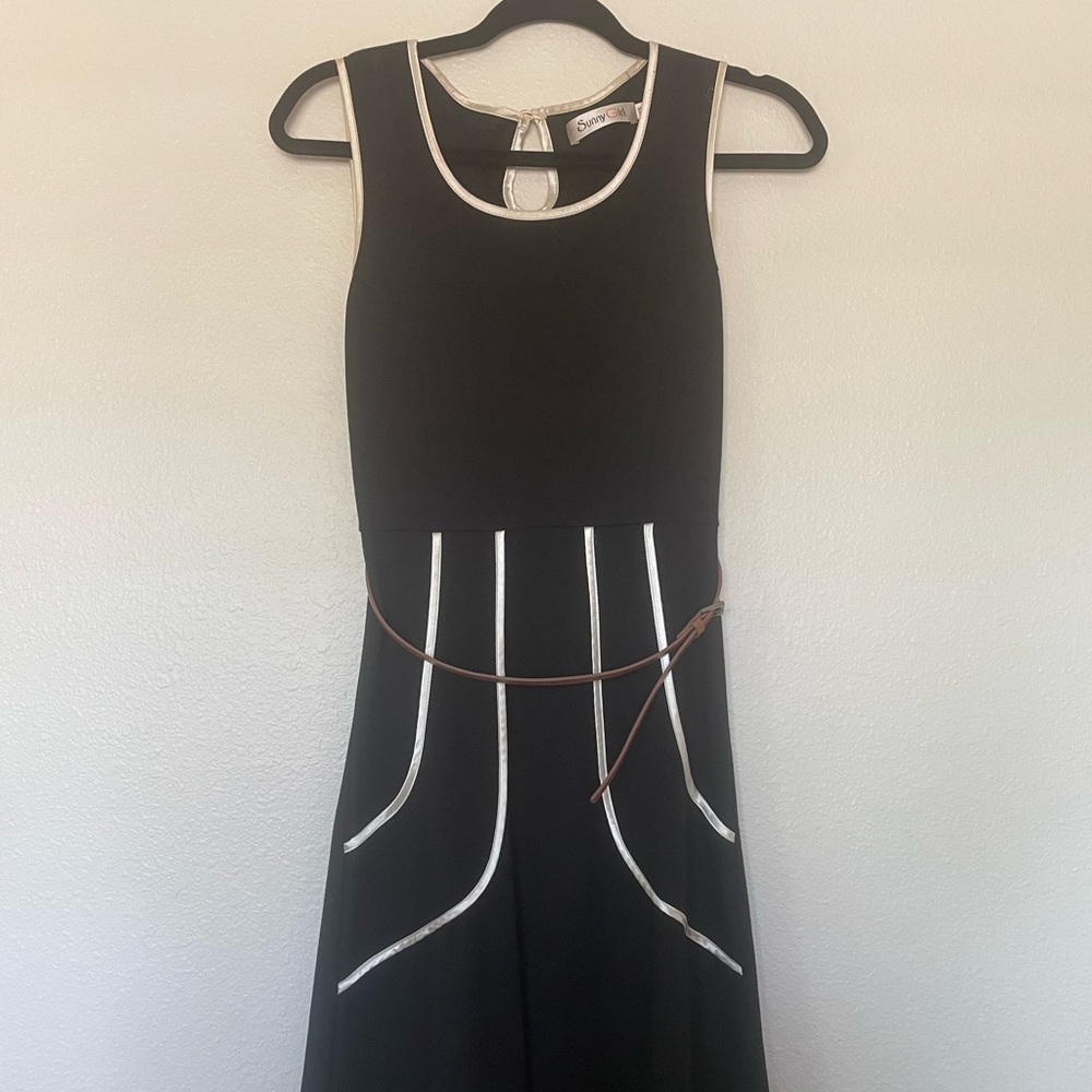 Gently worn black dress